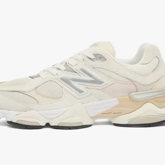 New Balance 9060 - Wht - Picture 2 of 9